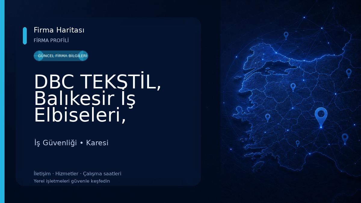 DBC TEKSTİL, Balıkesir İş Elbiseleri, Balıkesir İş Kıyafetleri, T Shirt Baskı İş Güvenliği