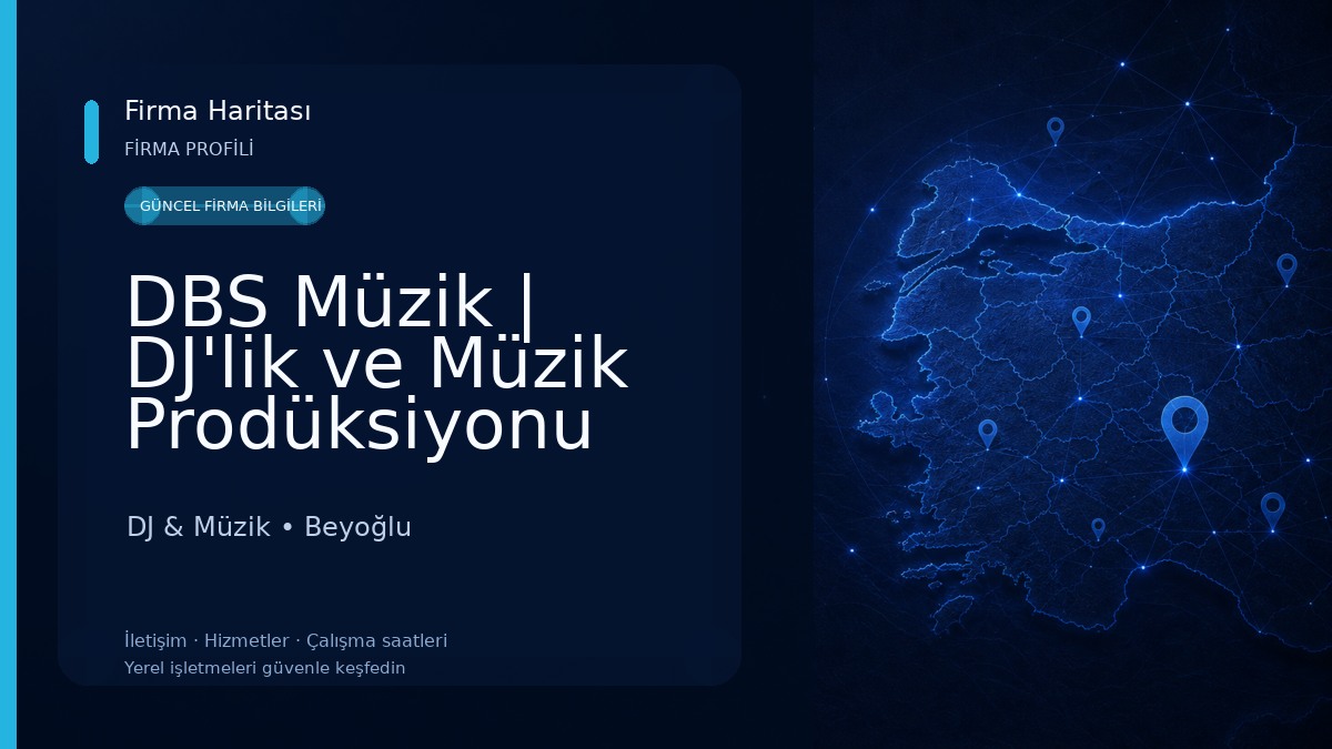 DBS Müzik | DJ'lik ve Müzik Prodüksiyonu Eğitimleri | İstanbul DJ & Müzik