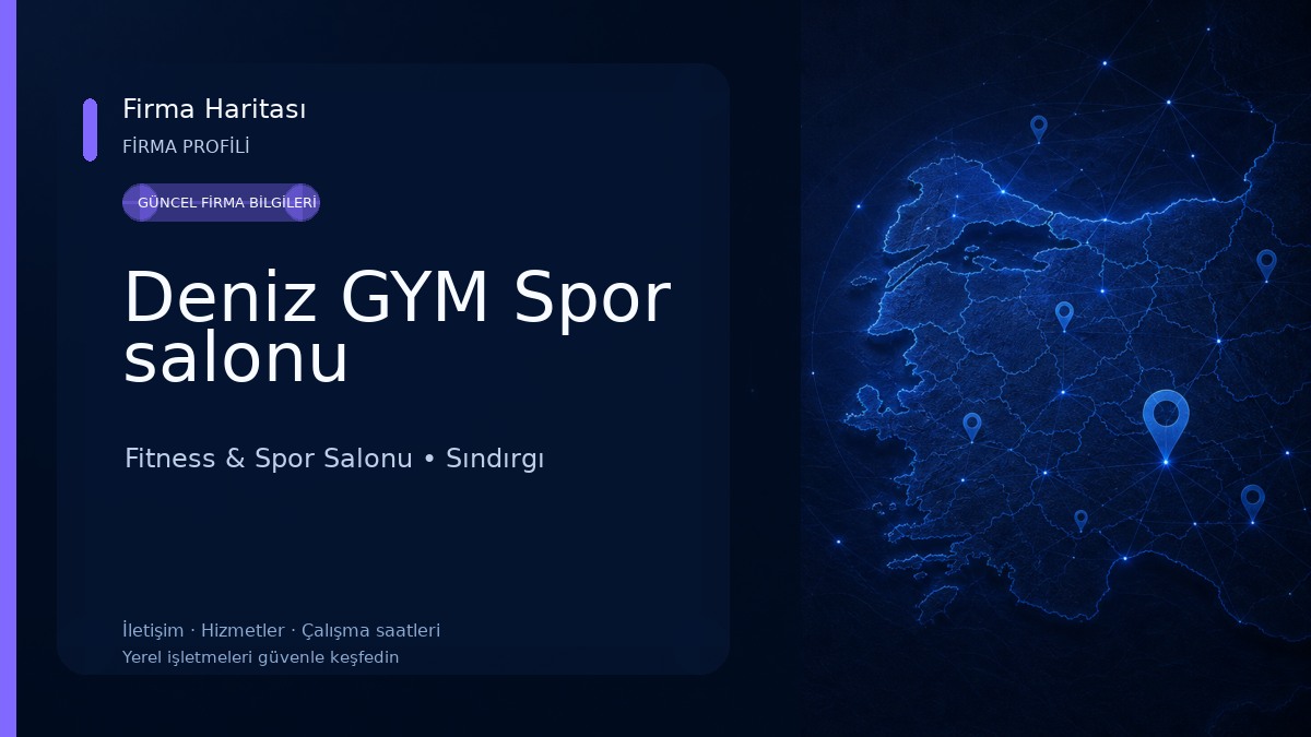 Deniz GYM Spor salonu Fitness & Spor Salonu