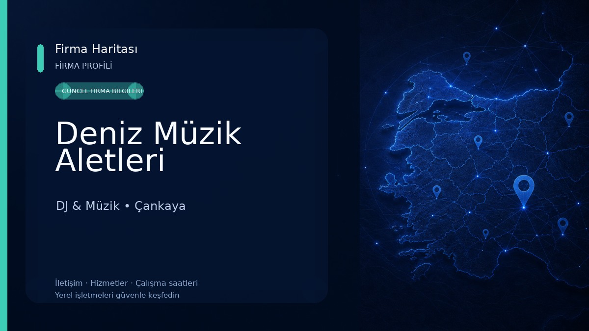 Deniz Müzik Aletleri DJ & Müzik