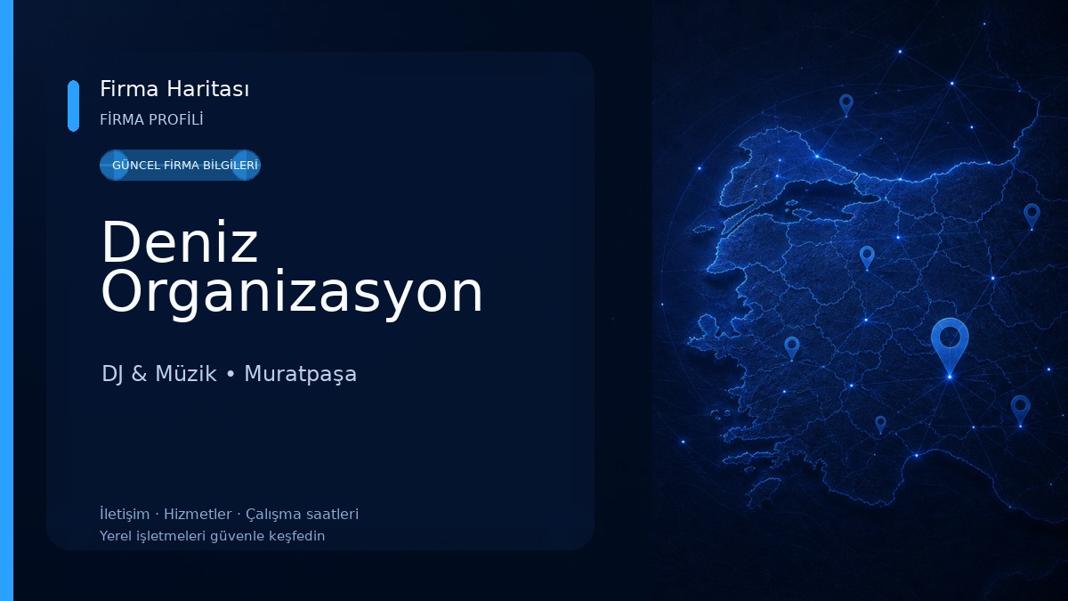 Deniz Organizasyon DJ & Müzik