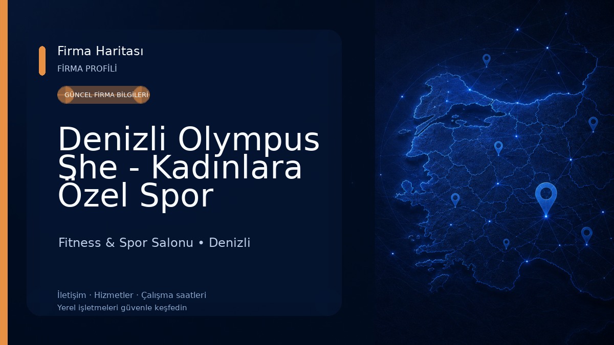 Denizli Olympus She - Kadınlara Özel Spor Salonu Fitness & Spor Salonu