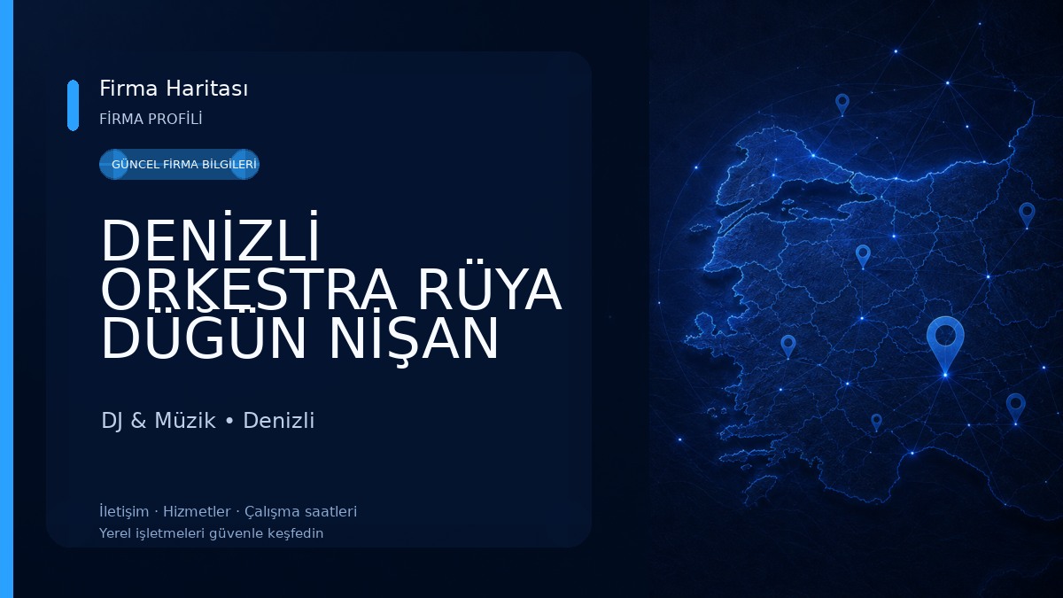 DENİZLİ ORKESTRA RÜYA DÜĞÜN NİŞAN KINAGECESİ MÜZİK DENİZLİ ORKESTRA SES SİSTEMLERİ KİRALAMA DJ & Müzik