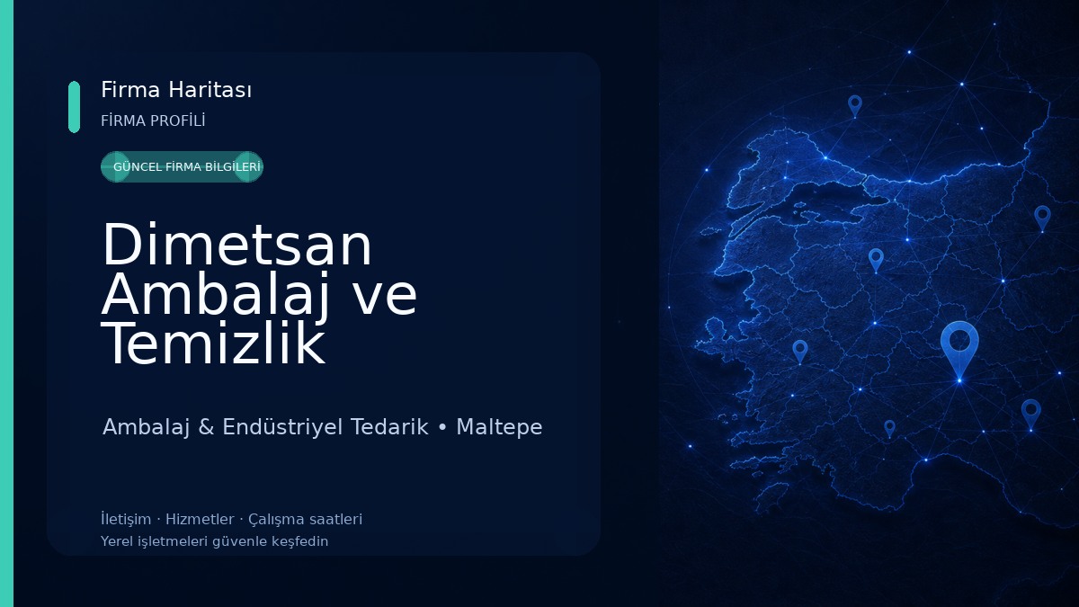 Dimetsan Ambalaj ve Temizlik Malzemeleri