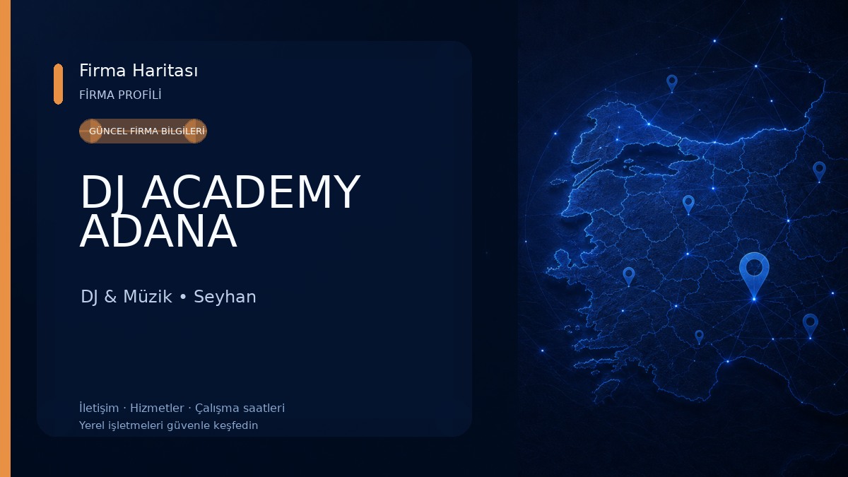 DJ ACADEMY ADANA DJ & Müzik