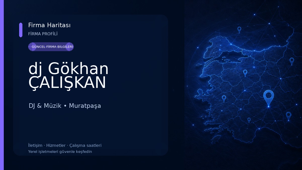 dj Gökhan ÇALIŞKAN 