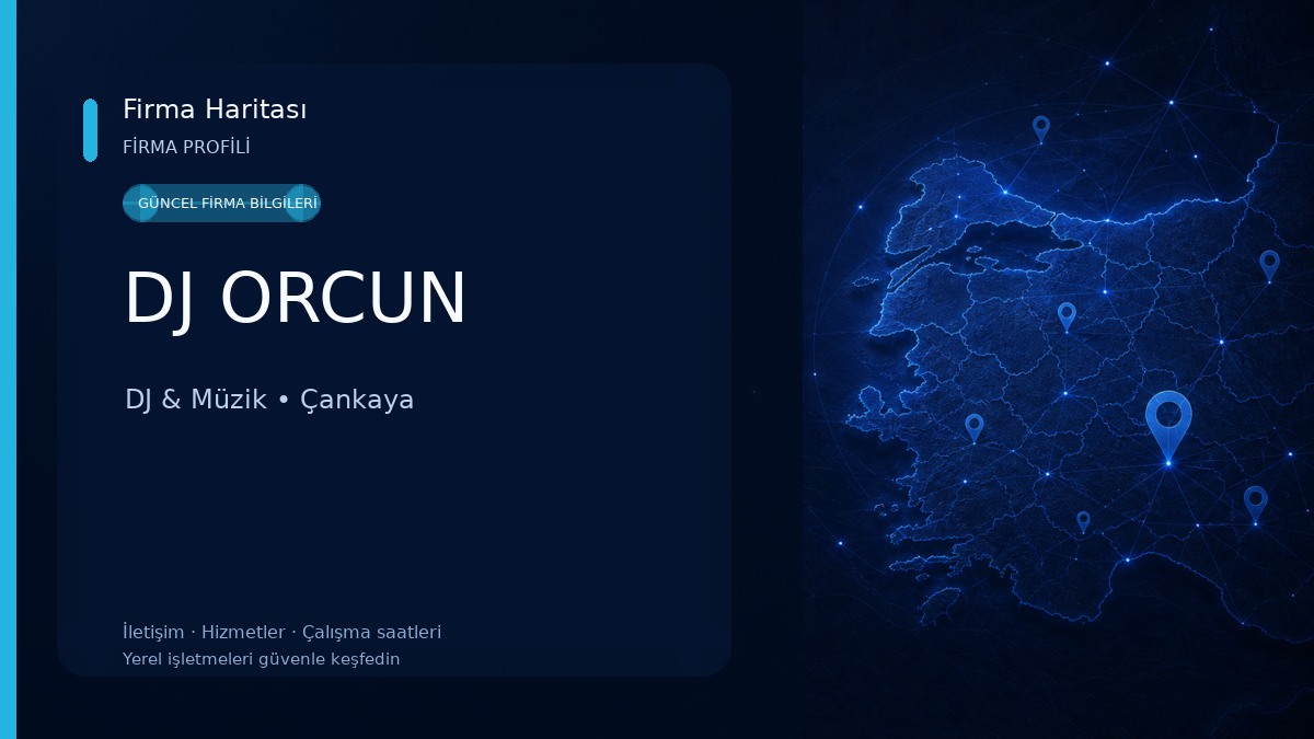 DJ ORCUN DJ & Müzik