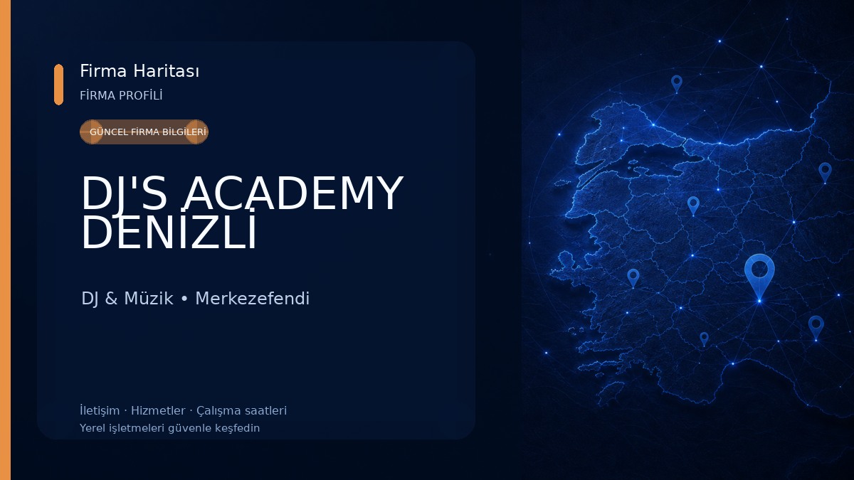 DJ'S ACADEMY DENİZLİ DJ & Müzik