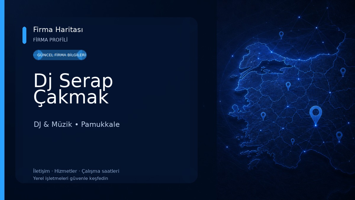 Dj Serap Çakmak DJ & Müzik