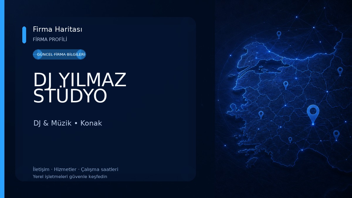 DJ YILMAZ STÜDYO 