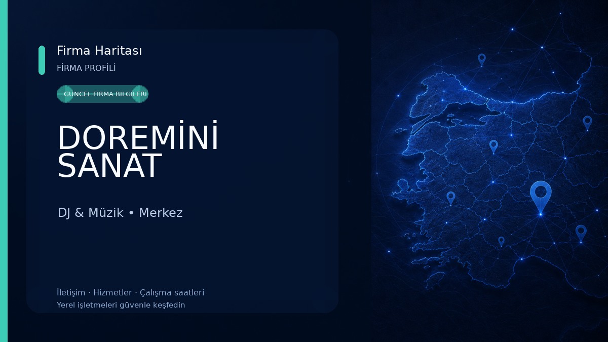 DOREMİNİ SANAT DJ & Müzik