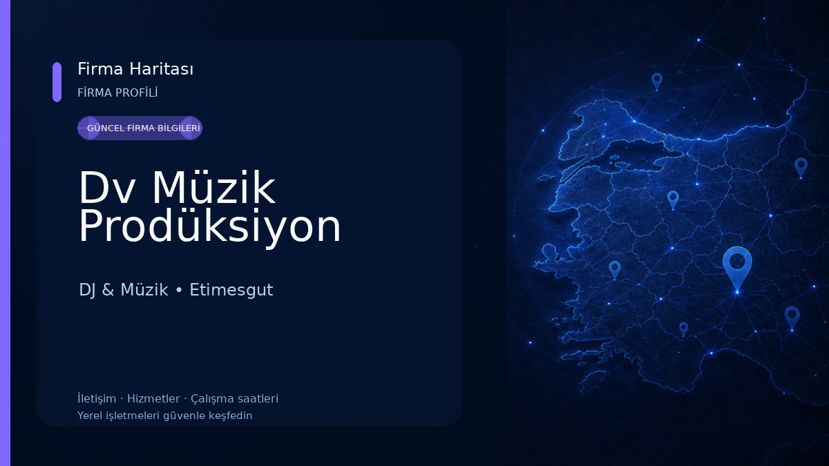 Dv Müzik Prodüksiyon DJ & Müzik