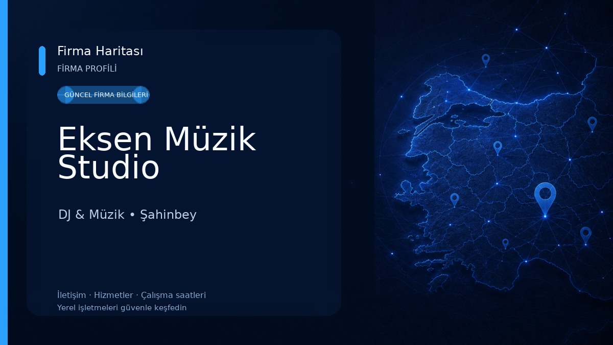 Eksen Müzik Studio DJ & Müzik