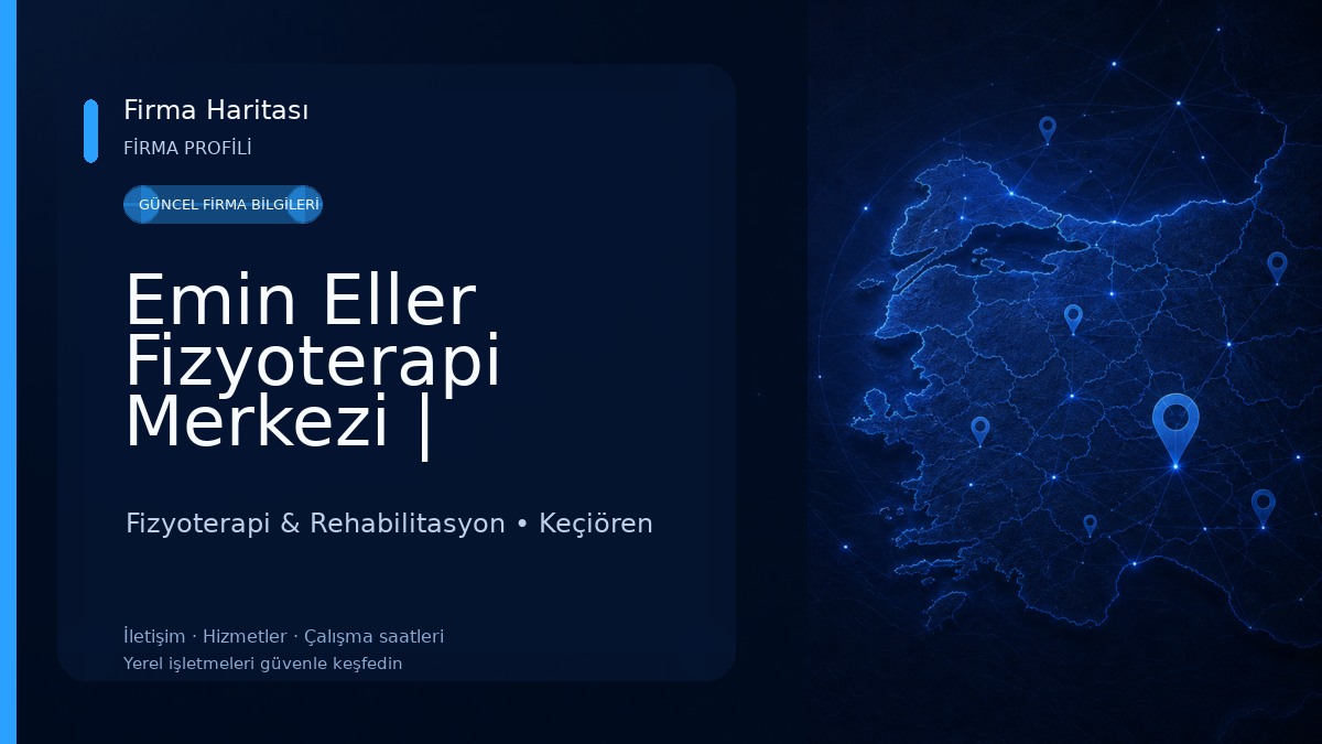 Emin Eller Fizyoterapi Merkezi | Fizyoterapist Mehmet Emin Ak 