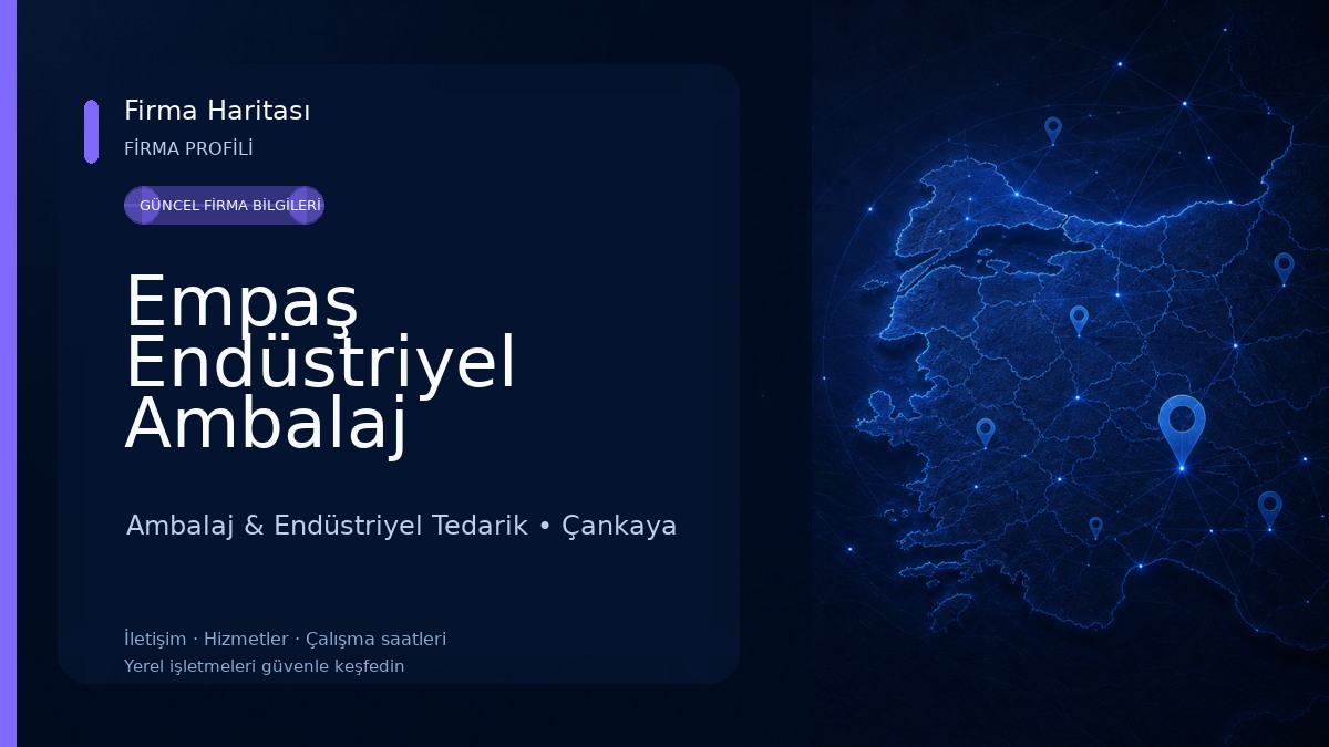 Empaş Endüstriyel Ambalaj Ambalaj & Endüstriyel Tedarik