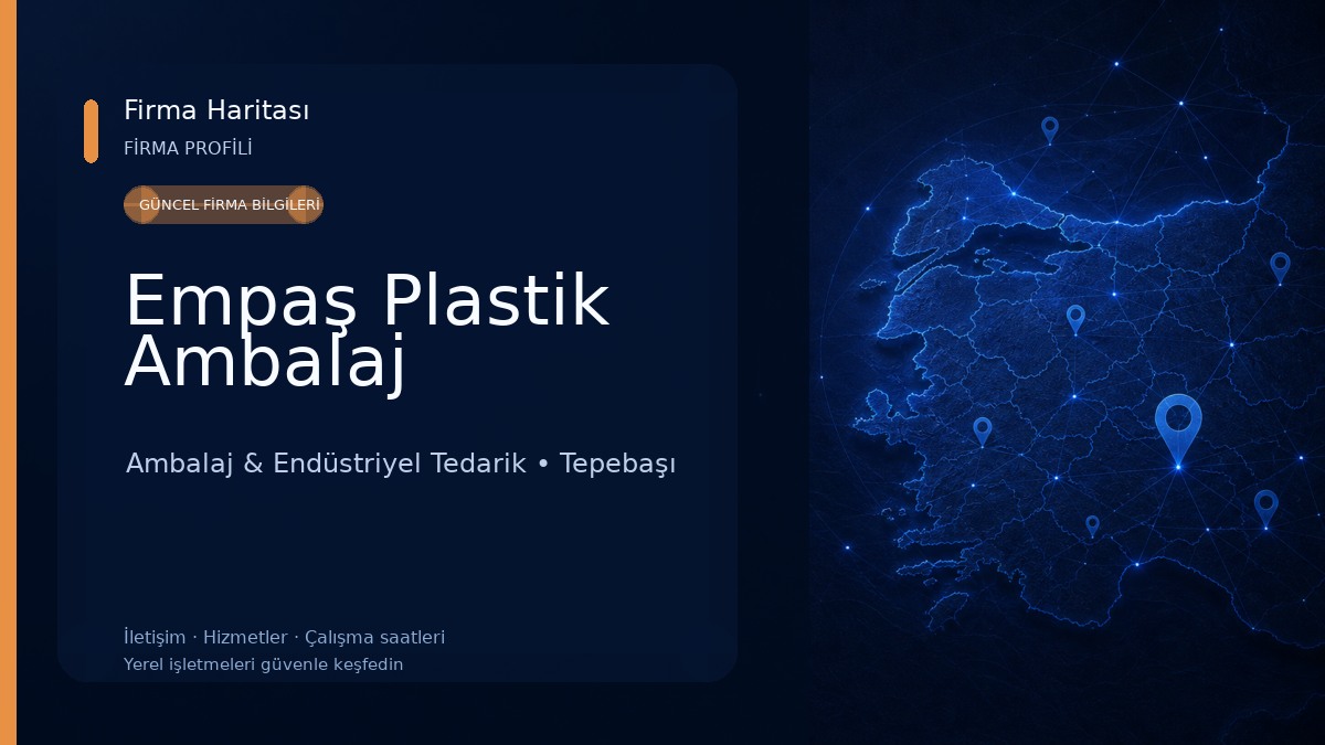 Empaş Plastik Ambalaj Ambalaj & Endüstriyel Tedarik