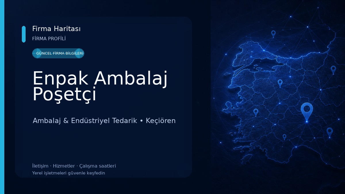 Enpak Ambalaj Poşetçi