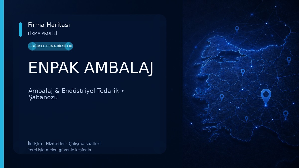 ENPAK AMBALAJ 