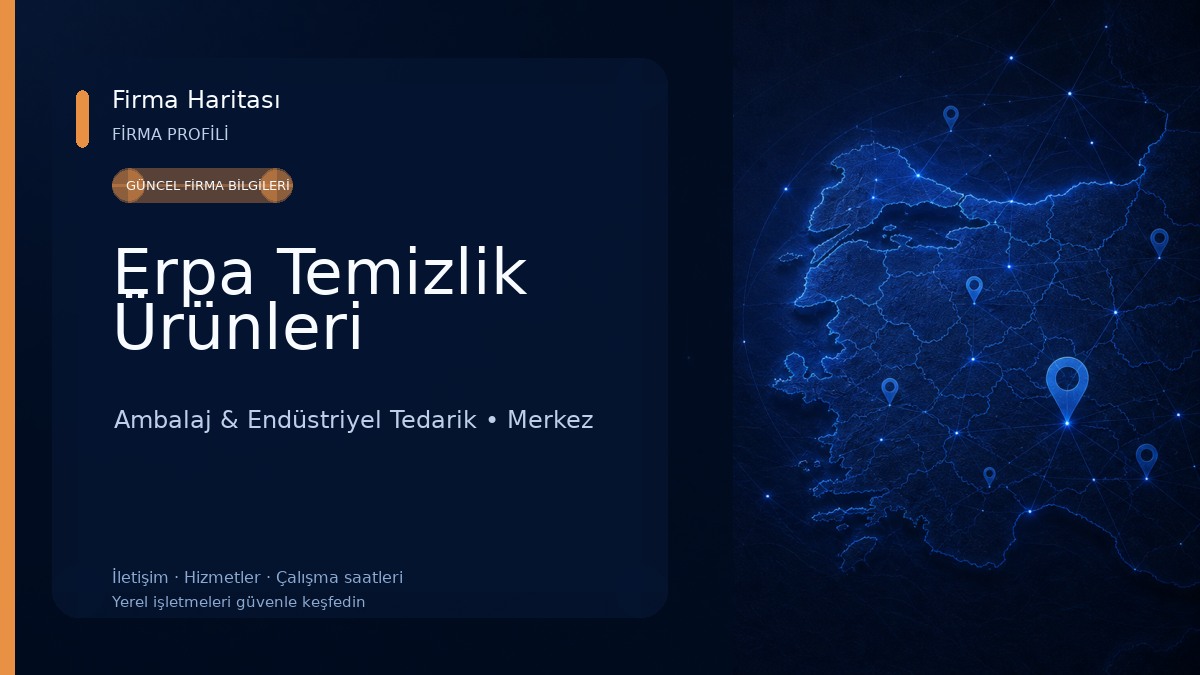 Erpa Temizlik Ürünleri 