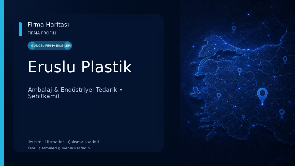 Eruslu Plastik Ambalaj & Endüstriyel Tedarik