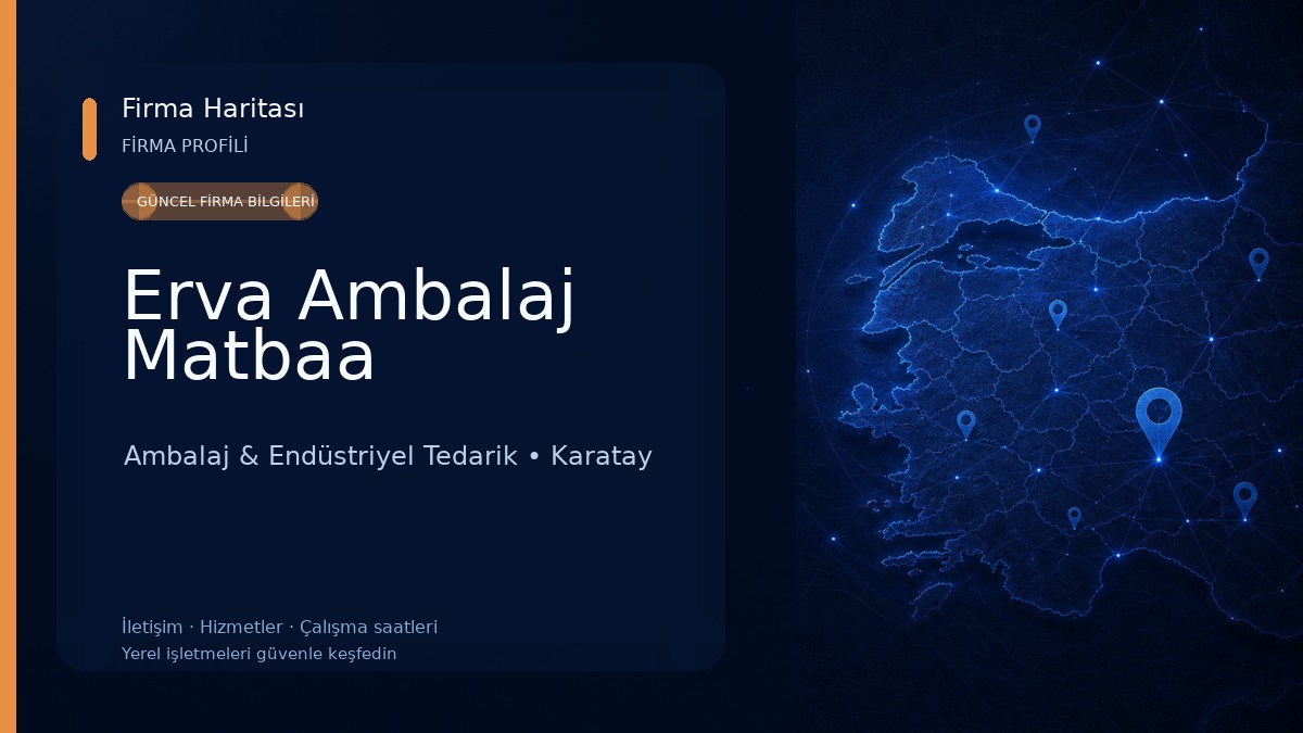 Erva Ambalaj Matbaa 