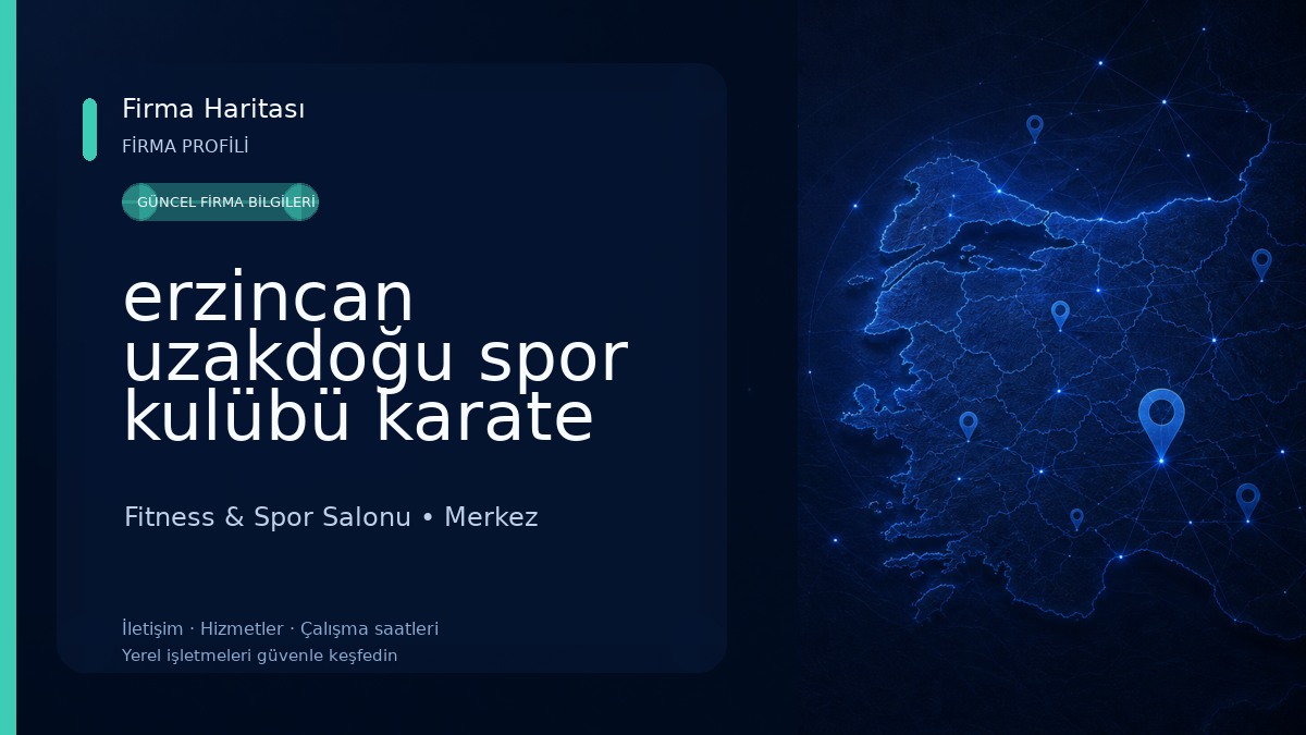 erzincan uzakdoğu spor kulübü karate fitness 