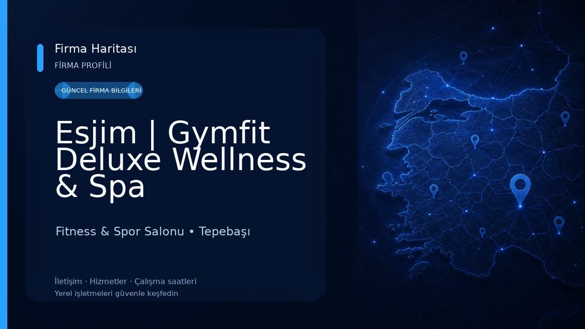 Esjim | Gymfit Deluxe Wellness & Spa Fitness & Spor Salonu