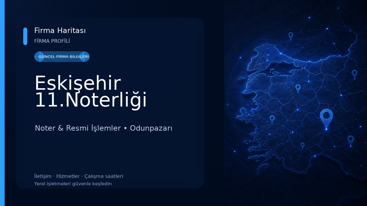 Eskişehir 11.Noterliği 