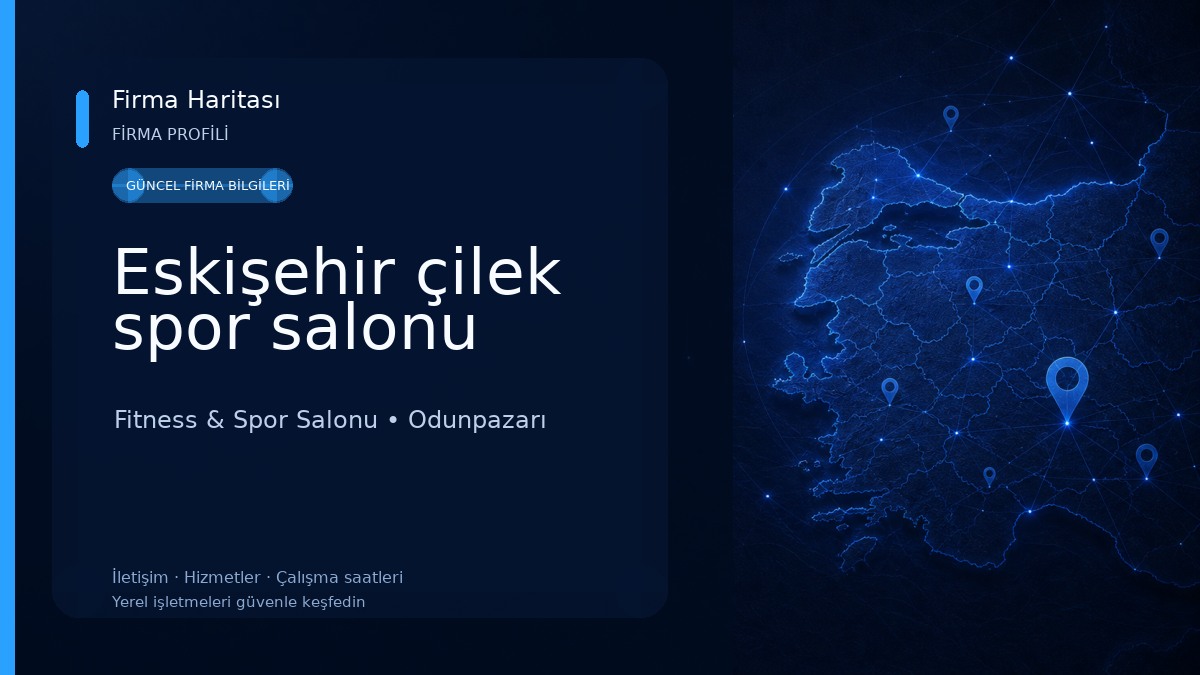 Eskişehir çilek spor salonu Fitness & Spor Salonu