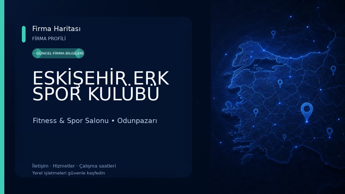 ESKİŞEHİR ERK SPOR KULÜBÜ Fitness & Spor Salonu