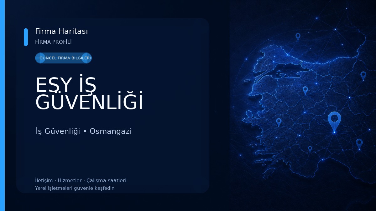 ESY İŞ GÜVENLİĞİ 