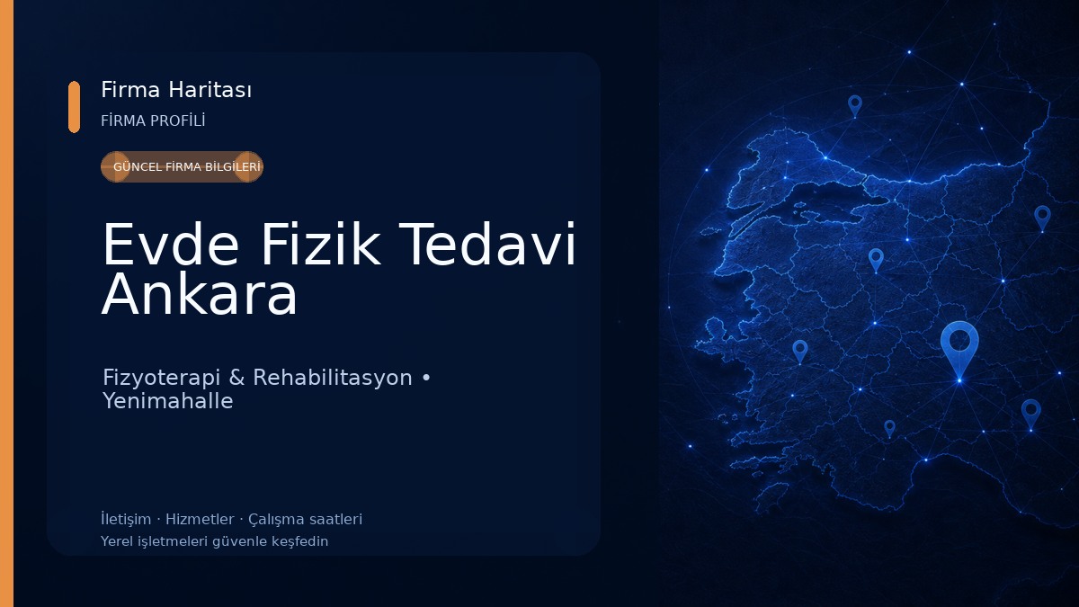 Evde Fizik Tedavi Ankara 