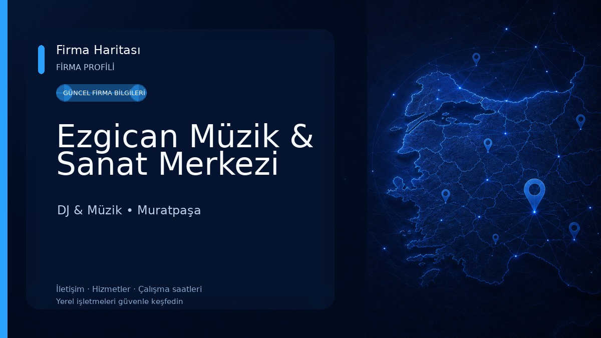 Ezgican Müzik & Sanat Merkezi DJ & Müzik