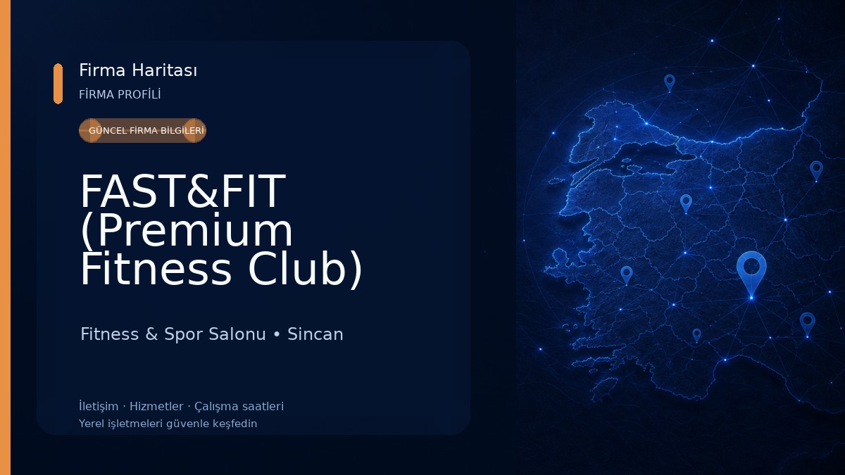 FAST&FIT (Premium Fitness Club) Fitness & Spor Salonu