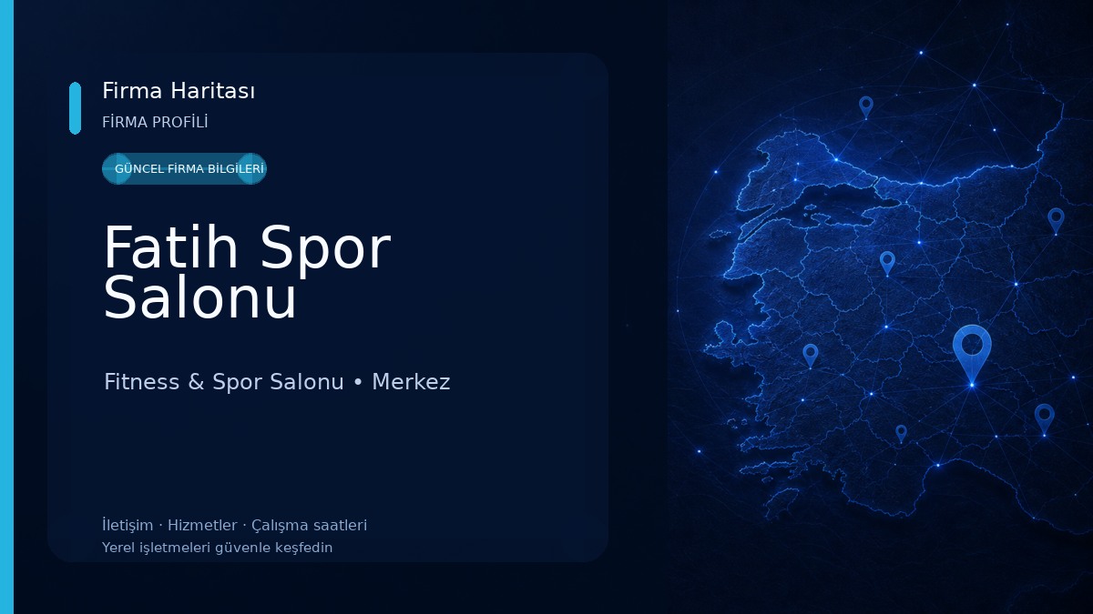 Fatih Spor Salonu Fitness & Spor Salonu