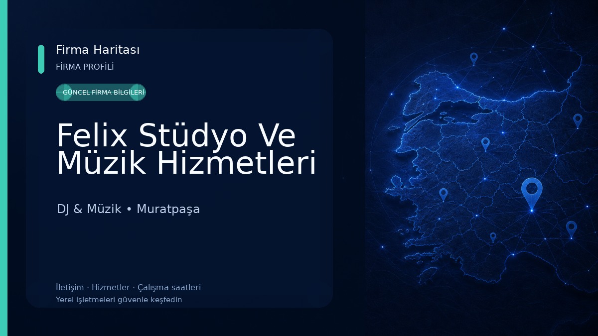 Felix Stüdyo Ve Müzik Hizmetleri DJ & Müzik