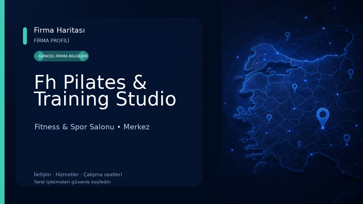 Fh Pilates & Training Studio 