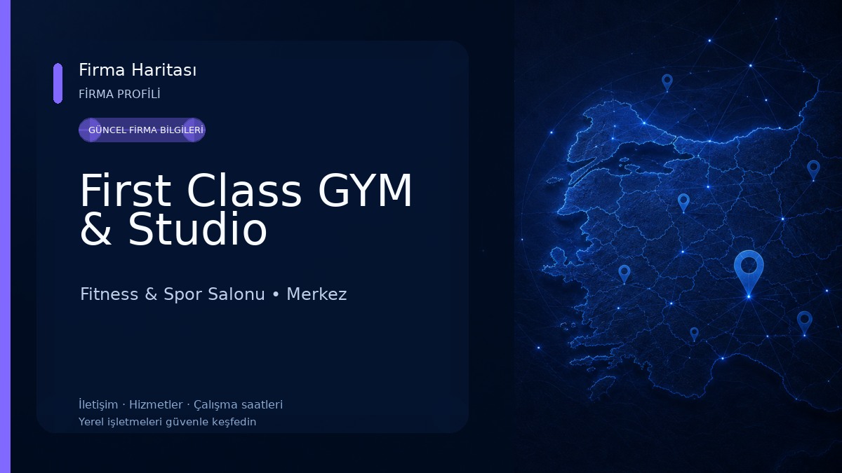 First Class GYM & Studio 