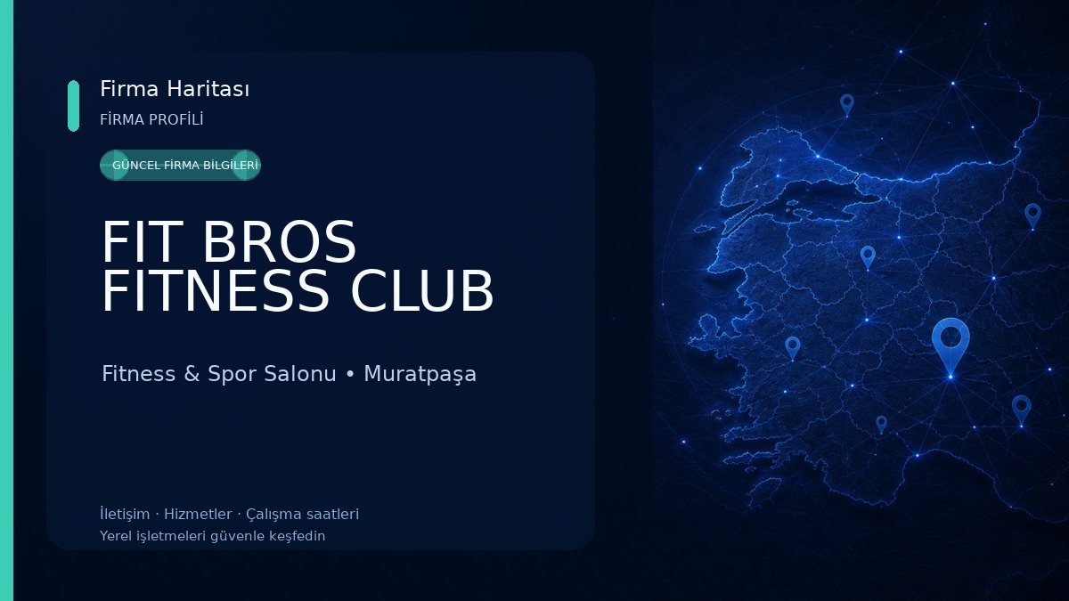 FIT BROS FITNESS CLUB Fitness & Spor Salonu