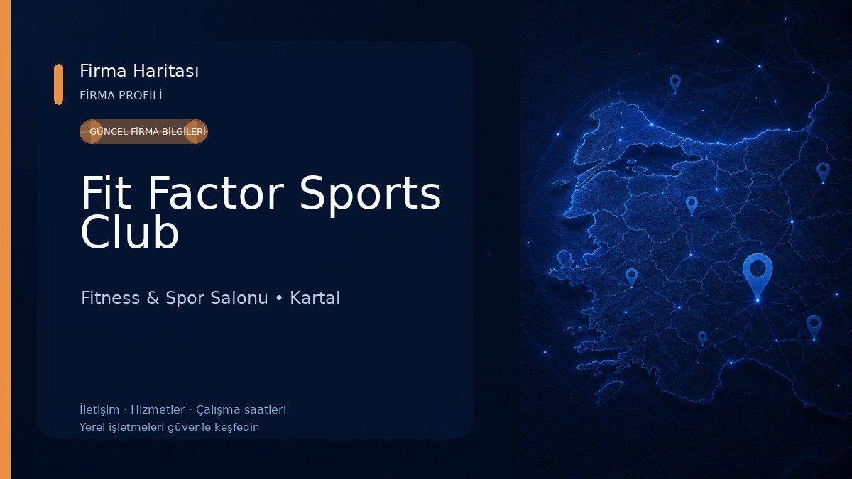 Fit Factor Sports Club Fitness & Spor Salonu
