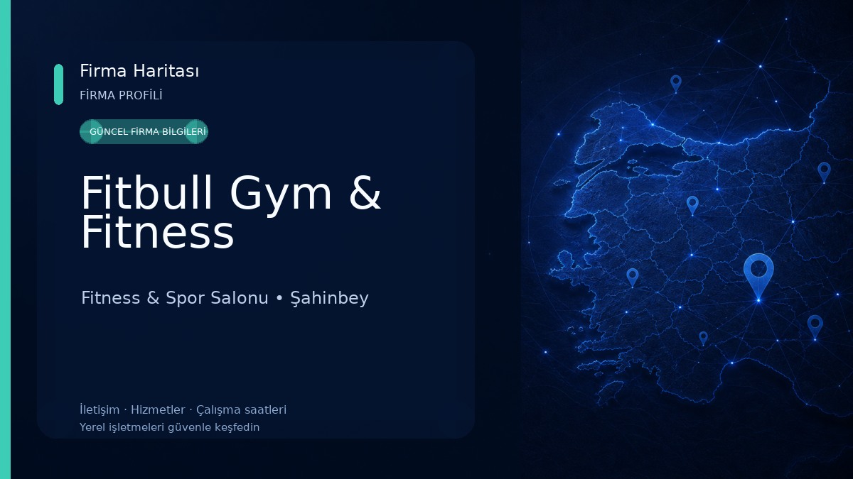 Fitbull Gym & Fitness Fitness & Spor Salonu
