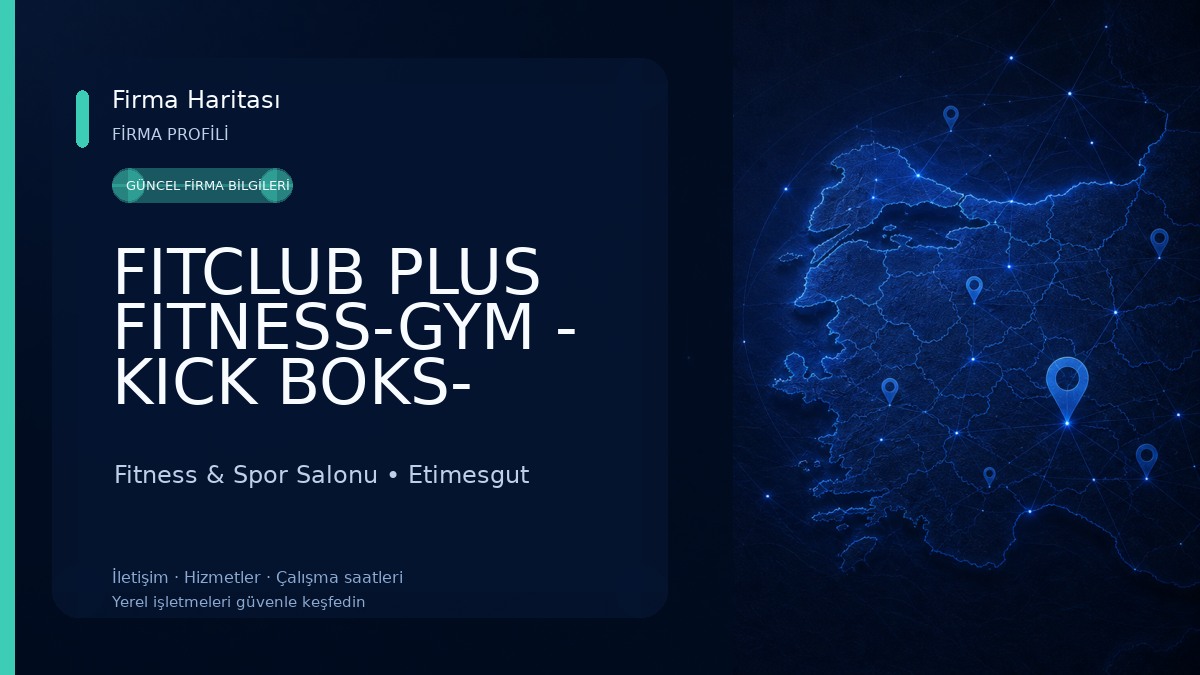 FITCLUB PLUS FITNESS-GYM - KICK BOKS- REFORMER-FONKSİYONEL ANTRENAN Fitness & Spor Salonu