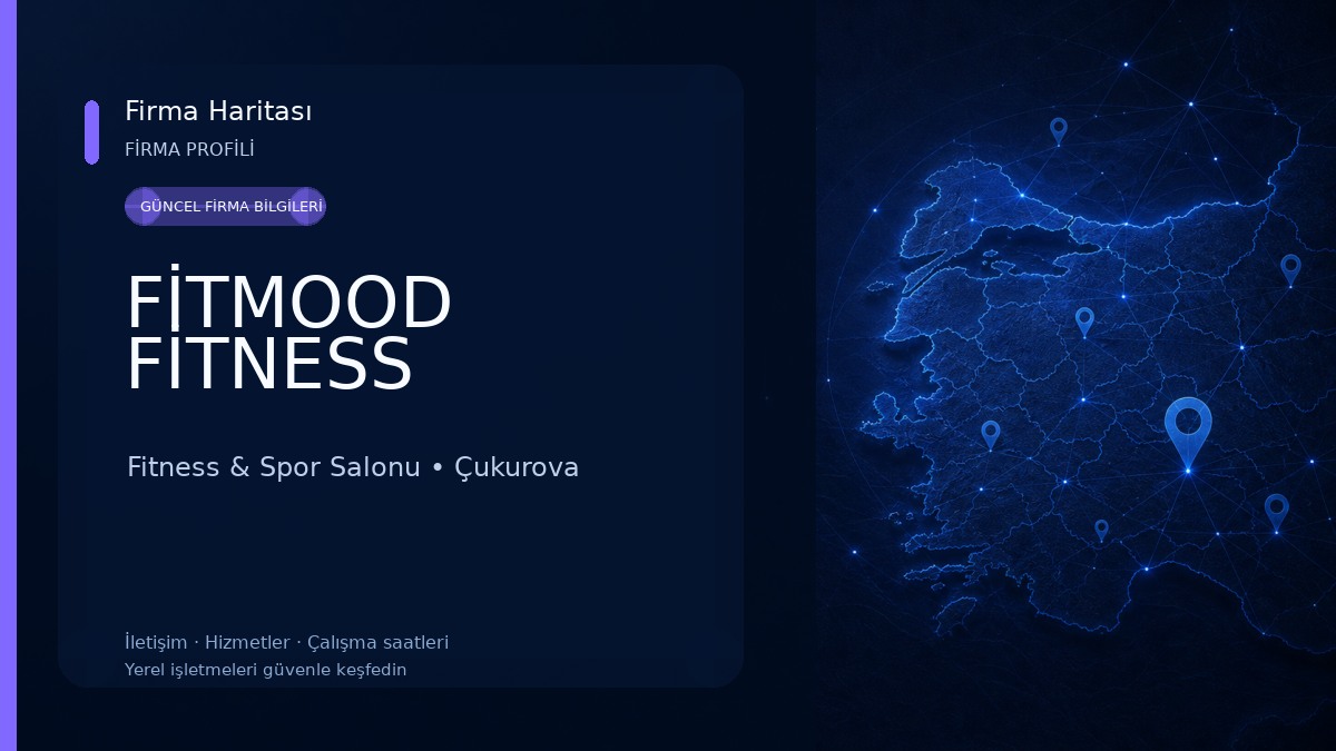 FİTMOOD FİTNESS Fitness & Spor Salonu