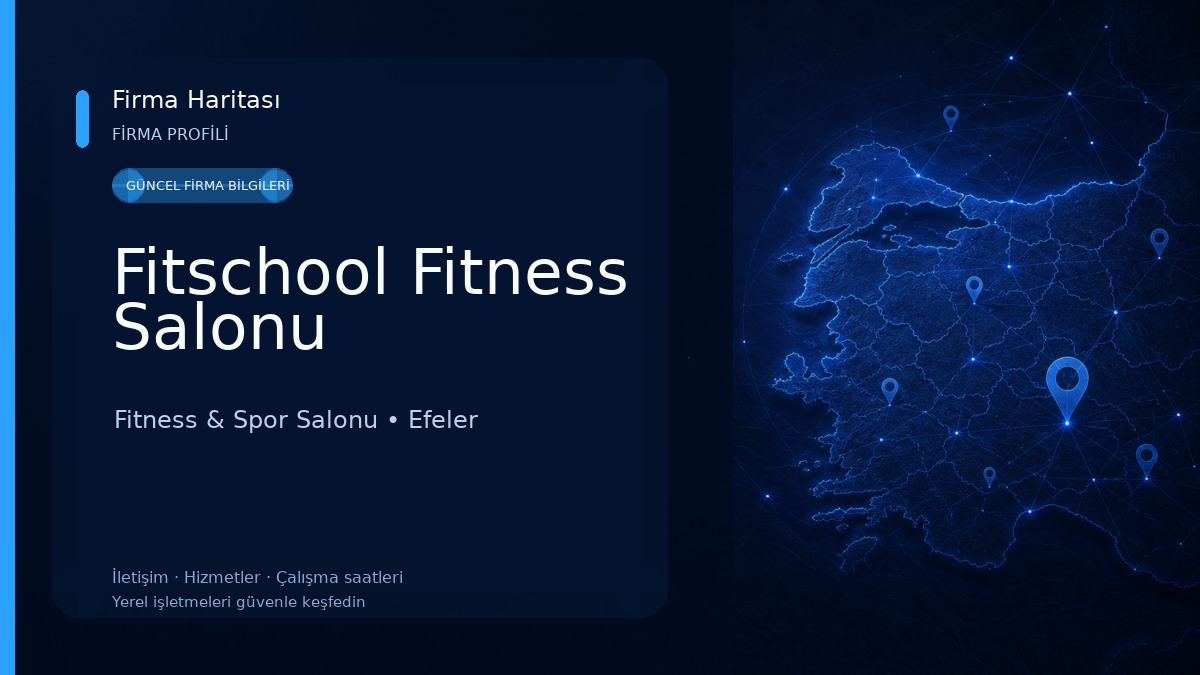 Fitschool Fitness Salonu Fitness & Spor Salonu