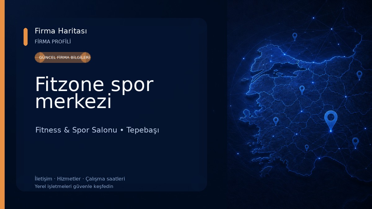 Fitzone spor merkezi Fitness & Spor Salonu