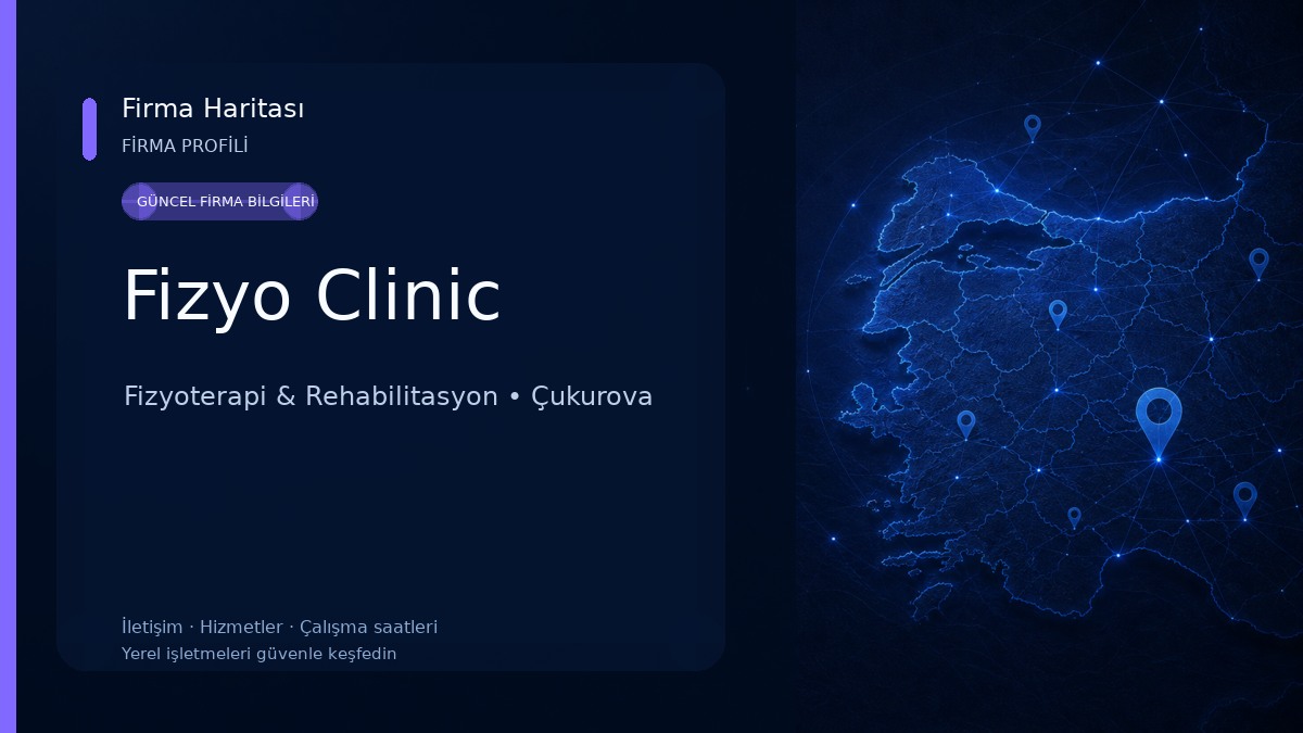 Fizyo Clinic Fizyoterapi & Rehabilitasyon