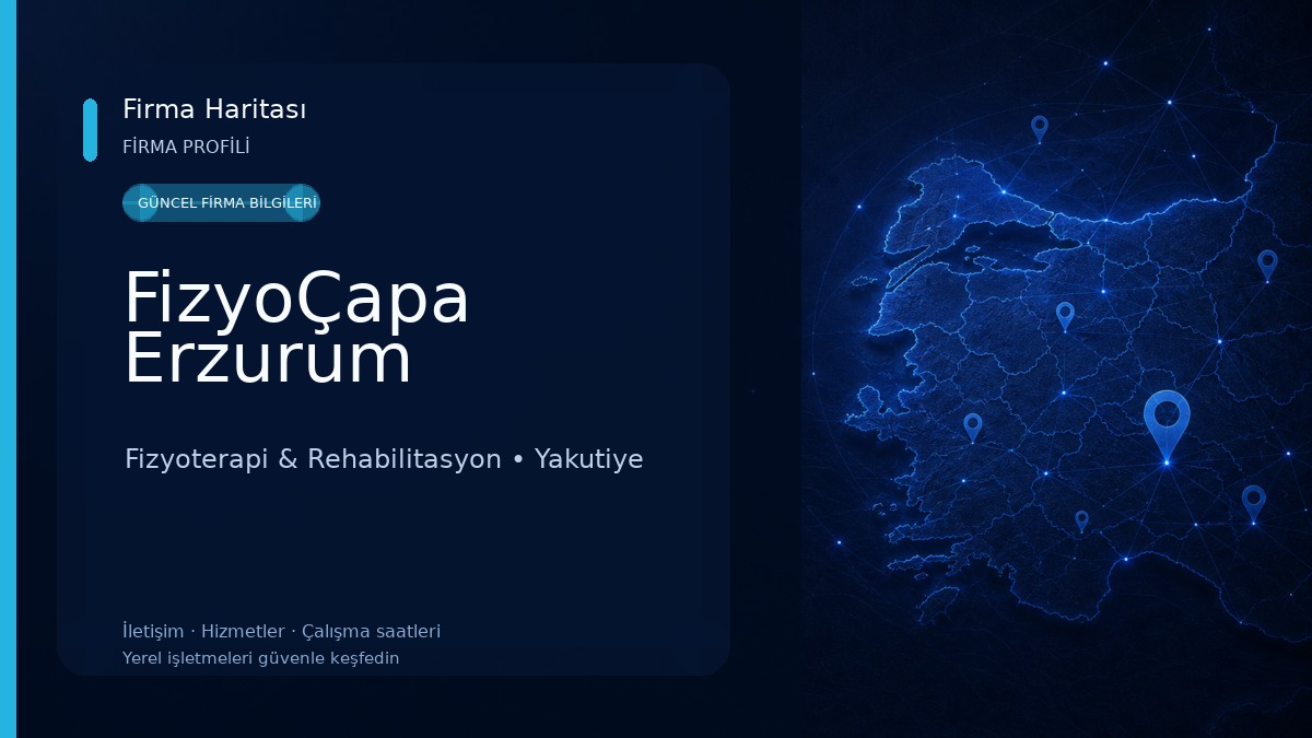 FizyoÇapa Erzurum 