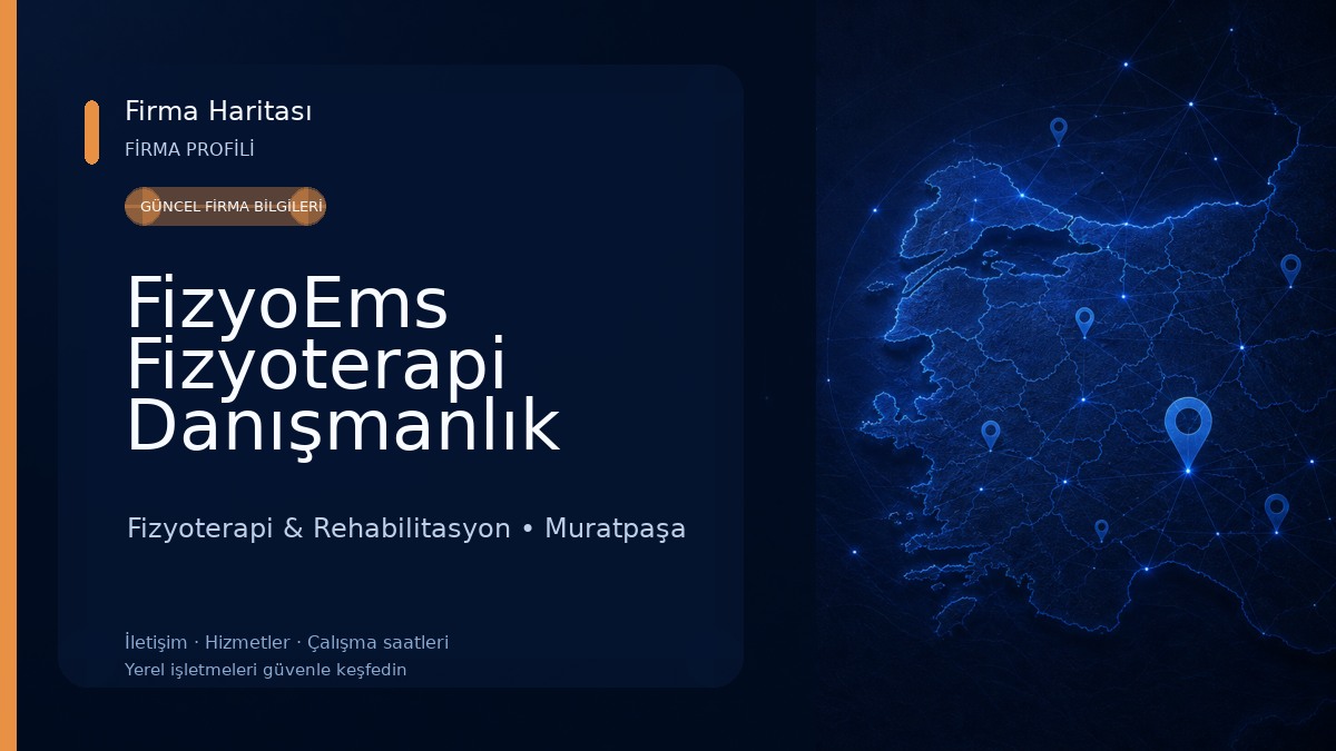 FizyoEms Fizyoterapi Danışmanlık Merkezi ve Ems Fitness Fizyoterapi & Rehabilitasyon