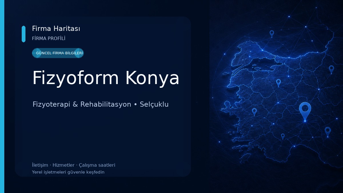 Fizyoform Konya Fizyoterapi & Rehabilitasyon