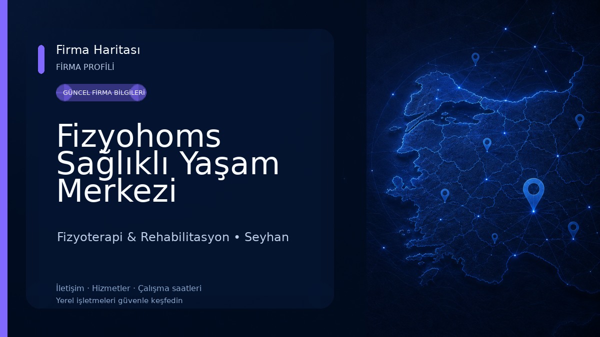 Fizyohoms Sağlıklı Yaşam Merkezi 